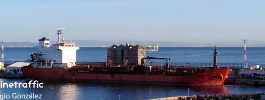 Tanker, Ceuta
