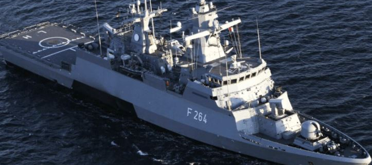 Kriegsschiff, Bundeswehr