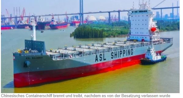 Containerschiff