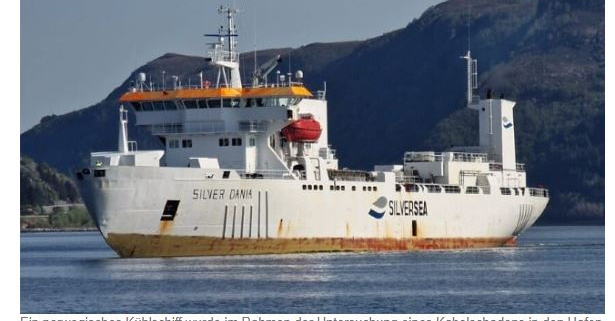 Kühlschiff, Norwegen